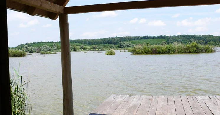 Pölöskei horgásztó