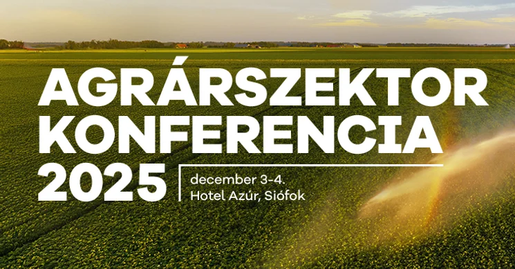 Agrárszektor konferencia Siófok