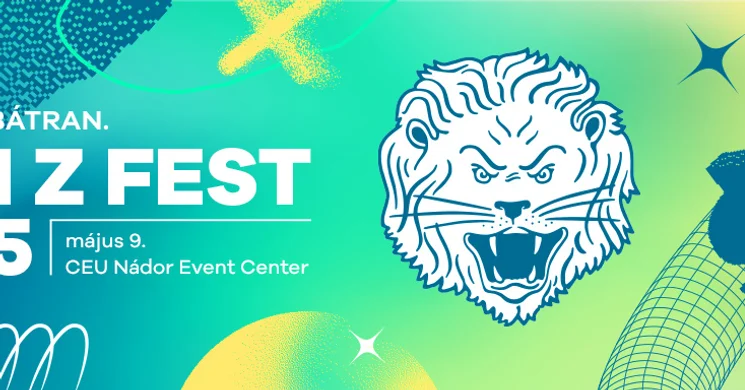 Gen Z Fest 2025 Budapest. Pénzről. Bátran.