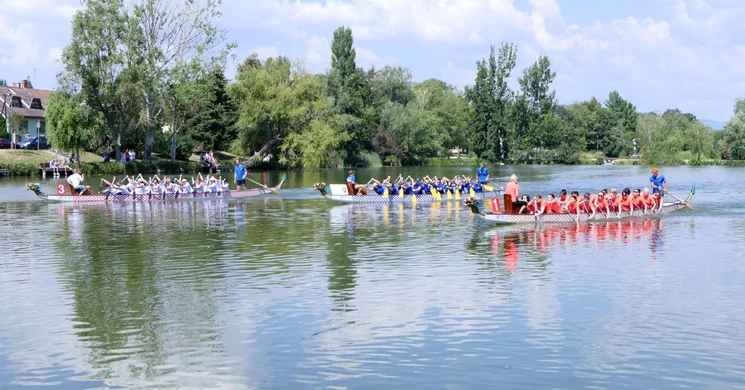 Sárkányhajó Fesztivál Szombathely 2025