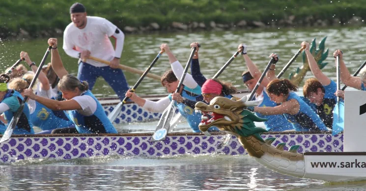 Győri Sárkányhajó Fesztivál. Egyetemi Regatta