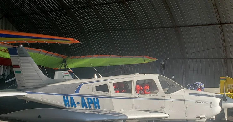 Lucia Air - Balatoni sétarepülés