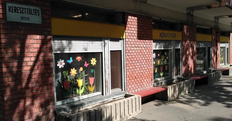 Csillag téri fiókkönyvtár Szeged