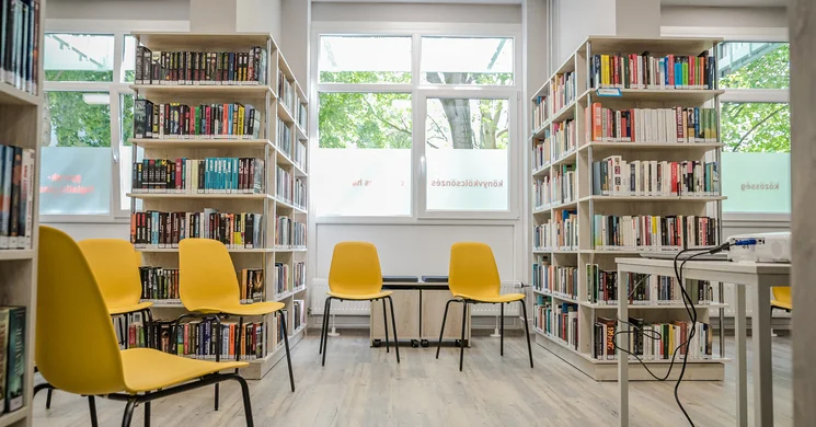 Északvárosi fiókkönyvtár Szeged