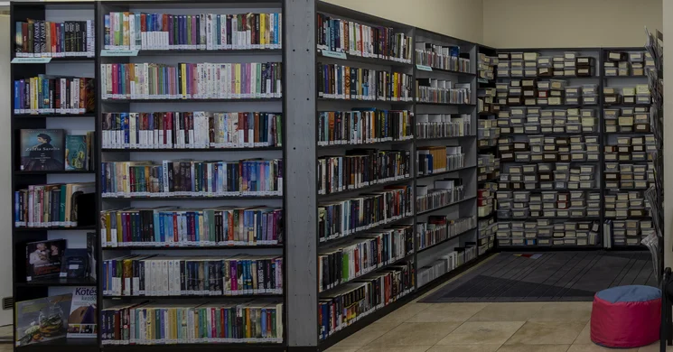 Francia utcai fiókkönyvtár Szeged