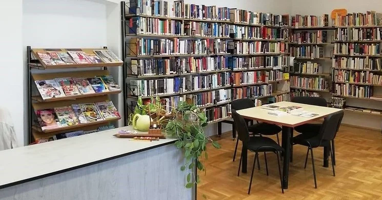 Klebelsberg-telepi fiókkönyvtár Szeged