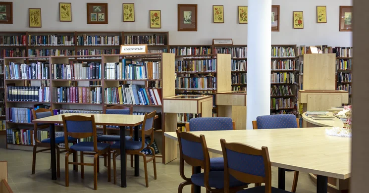 Szőregi fiókkönyvtár Szeged-Szőreg