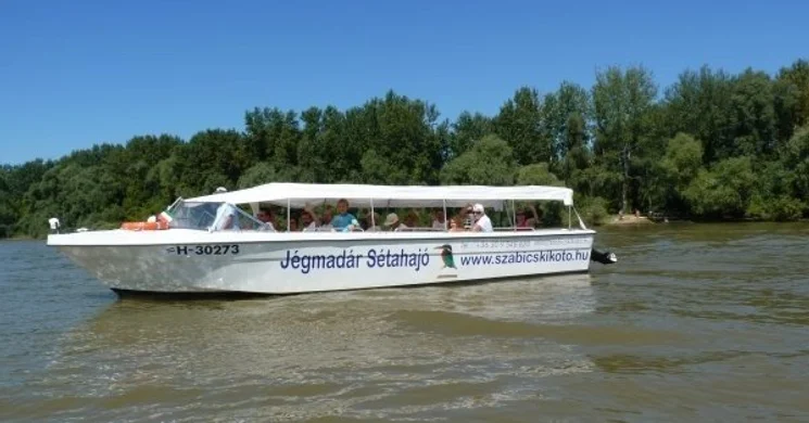 Sétahajó Tisza-tó 2025. Menetrend szerinti sétahajójárat a nyári szezonban Tiszafüreden