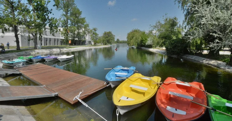 Csónakázó-tó Székesfehérvár