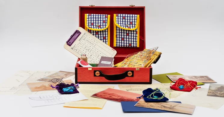 Családi vetélkedő a Szépművészeti Múzeumban - Utazó bőrönd - családi társasjáték