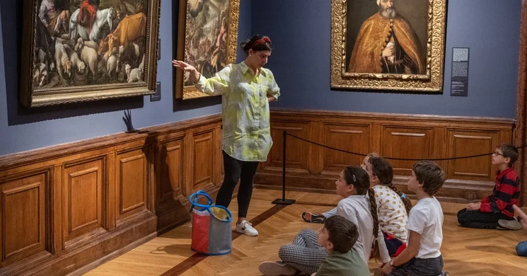 Szünidei múzeumi programok 2025 - Szépművészeti Múzeum