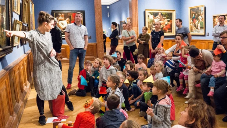 Gyerekprogram Budapesten 2026. Szia, Szépmű! Játékos múzeumi program 4-6 éveseknek