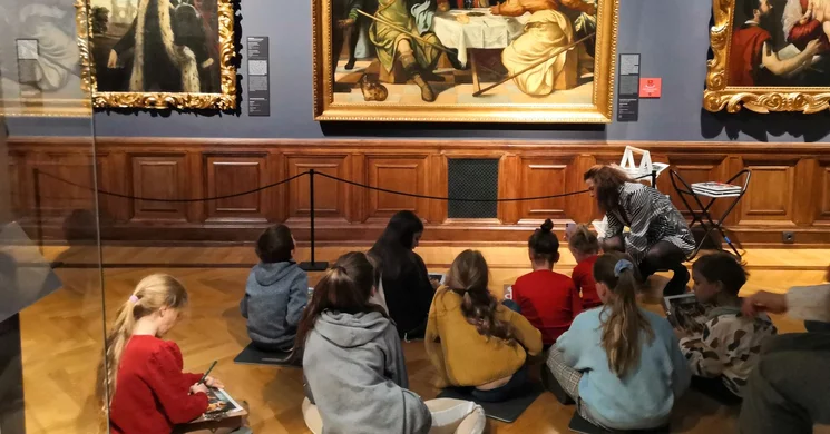 Budapesti nyári tábor - Izgalmas táborok a Szépművészeti Múzeumban