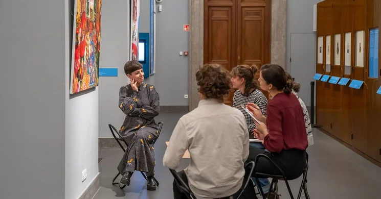 Múzeumi workshop programsorozat 2025. MerülésMűhely a Szépművészeti Múzeumban