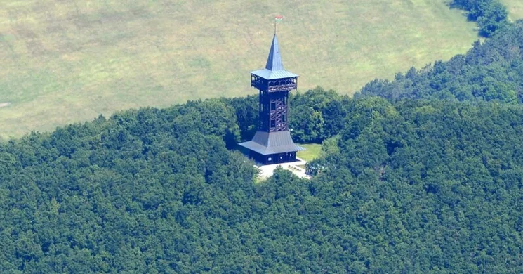 Millenniumi kilátó Szilvásvárad