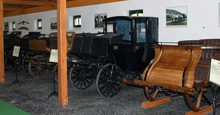 Hajtókocsi Múzeum Szilvásvárad