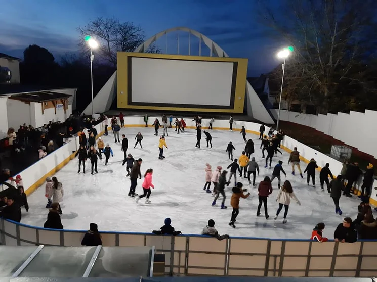 Hajdúszoboszló jégpálya 2026