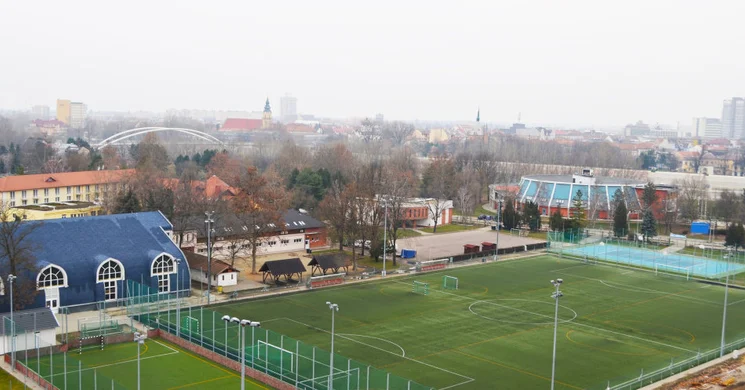 Tiszaligeti Szabadtéri Sportpályák Szolnok