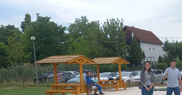 Minigolf Tisza-tavi Ökocentrum 2025. MINIGOLFO-ZOO
