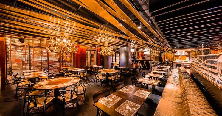 Trófea Grill Étterem Király utca Budapest