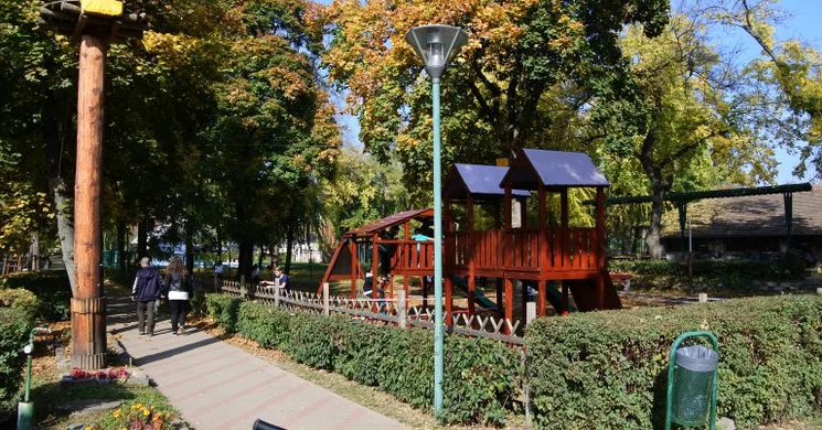 Bókay-kert Budapest