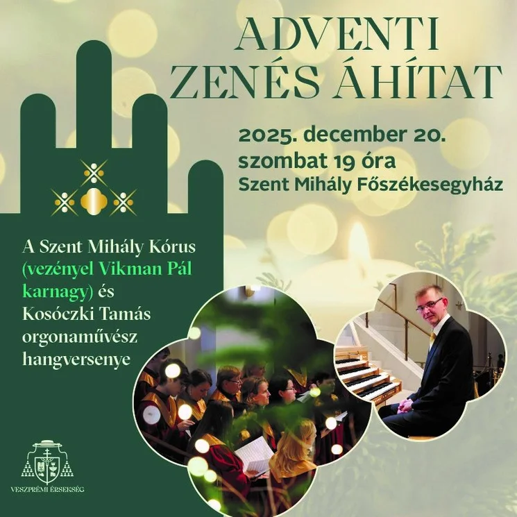 Orgonakoncert Veszprém 2025 Szent Mihály Főszékesegyház