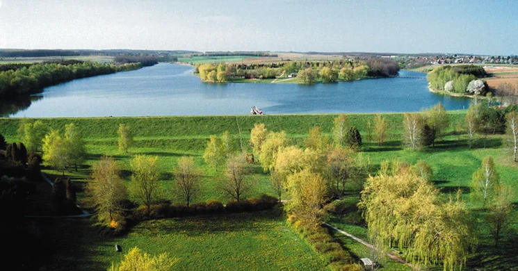 Gébárti-tó Zalaegerszeg