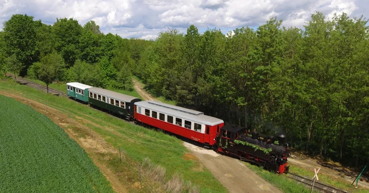 Csömödéri erdei vasút programok 2026