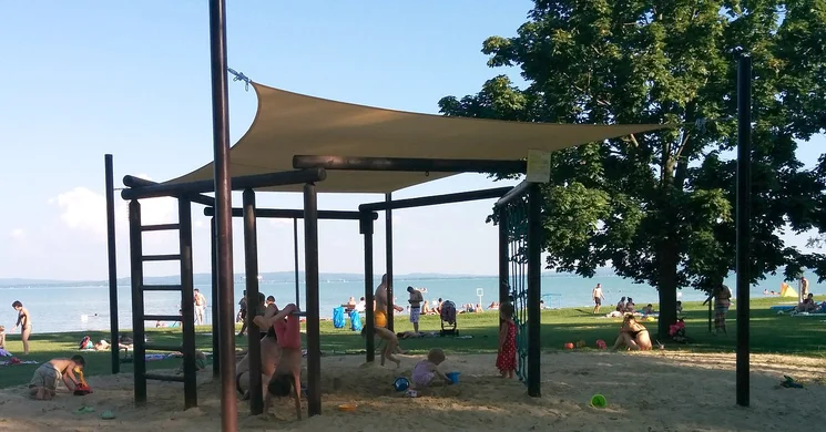 Zánka Községi Strand