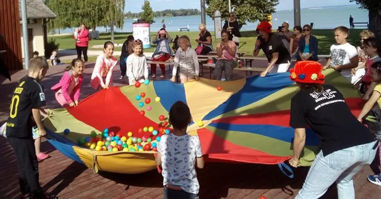 Zánkai Strandi Animációs tér programok 2025