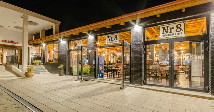 Nr.8. Étterem Hajdúszoboszló