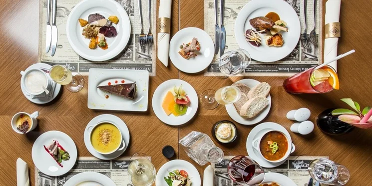 Sunday Brunch 2025 Budapest, Araz Étterem