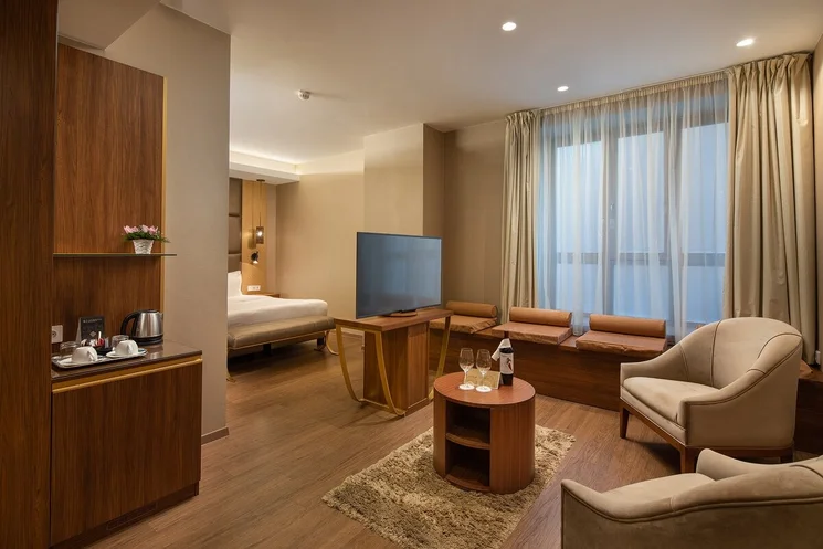 Romantikus hétvége Budapesten kettesben a belvárosi Continental Hotelben