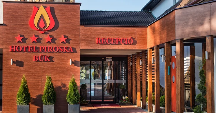 Hotel Piroska Bük****