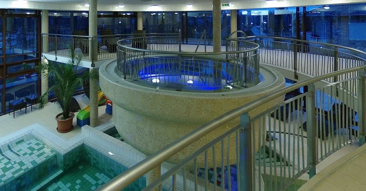 Wellness Oázis Gyulán, wellness fürdőzés szállóvendégeknek a Wellness Hotel Gyula szállodában