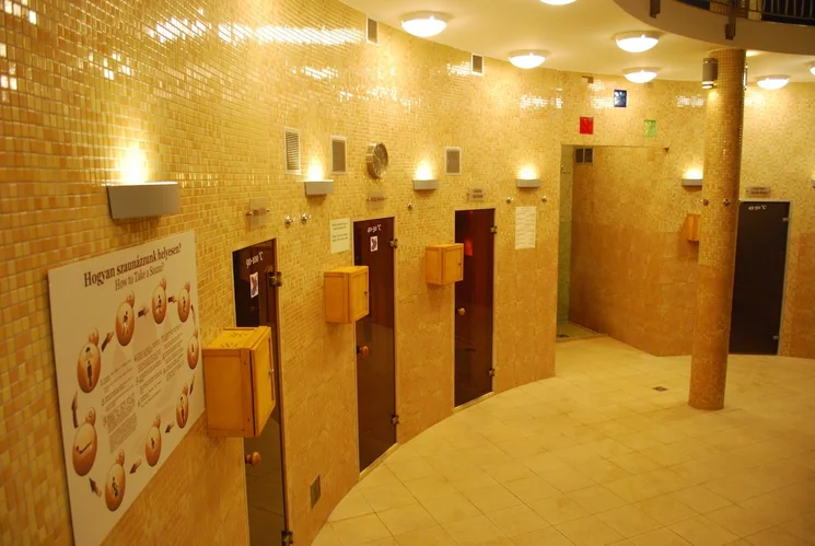 Szauna sziget Gyula, szaunázási lehetőség a Wellness Hotel Gyula-ban bejáró és szállóvendégeknek