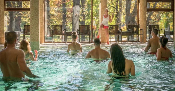 5 nap 4 éjszaka wellness pihenés családoknak, barátoknak a Wellness Hotel Gyula szállodában