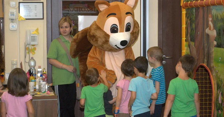 Minidisco gyerekeknek heti több alkalommal a Wellness Hotel Gyula Játszóházában