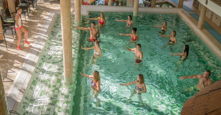 Aqua Fitness Gyulán, hetente háromszor a Wellness Hotel Gyula szállodában