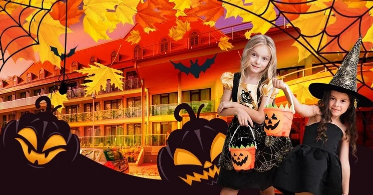 Halloween wellness pihenés Gyulán, programokkal és masszázskuponnal a Wellness Hotel Gyulában