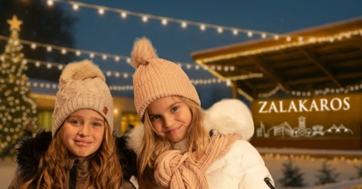 Jégpálya Zalakaroson, korcsolyapálya a Karos Korzón