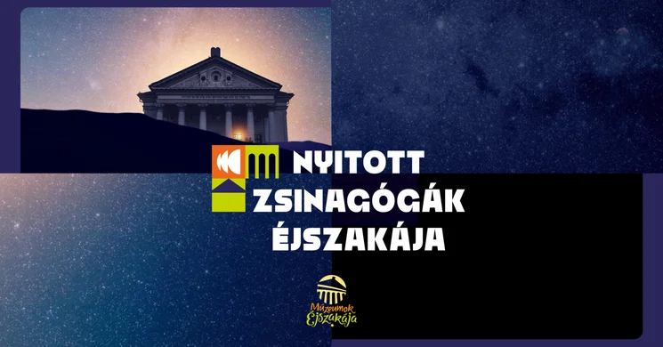 Nyitott Zsinagógák Éjszakája 2025. Budapest. Éjszaka a zsinagógákban