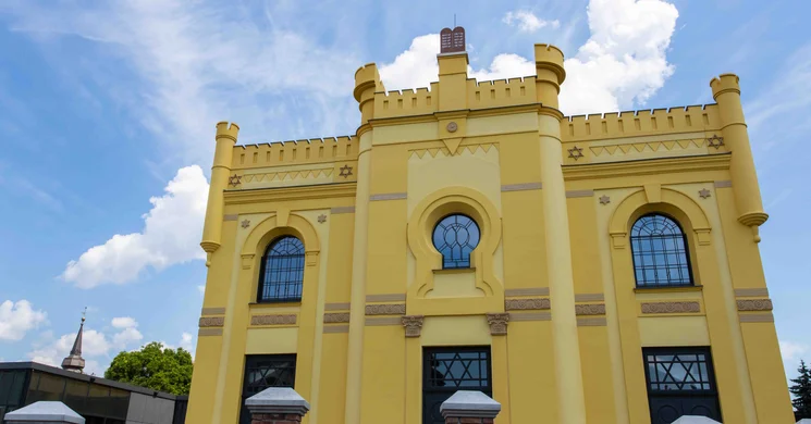 Zsinagóga Kultúrtér Berettyóújfalu