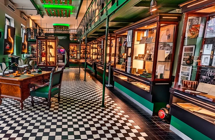 Unicum Ház látogatás 2025 Budapest. Standard és prémium túrák Unicum kóstolással